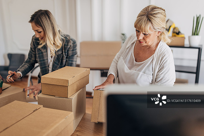 打包直销订单图片素材