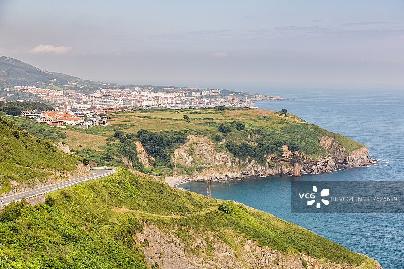 卡斯特罗乌尔迪亚莱斯小镇图片素材