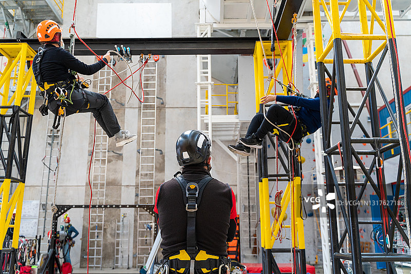 高空作业培训中心图片素材