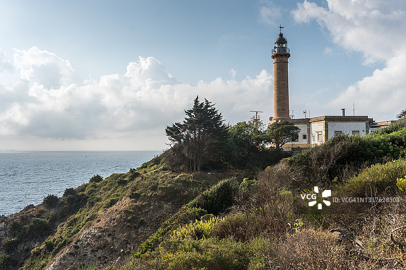 蓬塔卡内罗灯塔图片素材