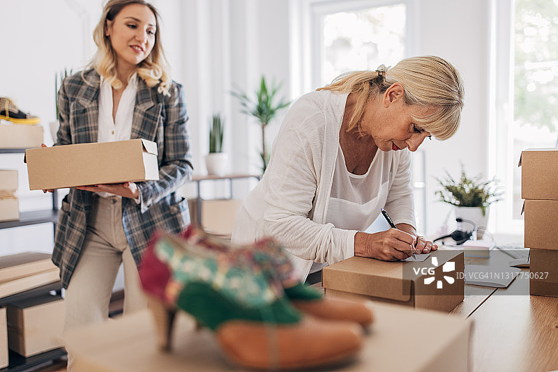 为顾客准备订单图片素材