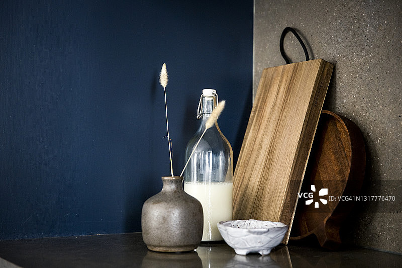 厨房台面物品图片素材