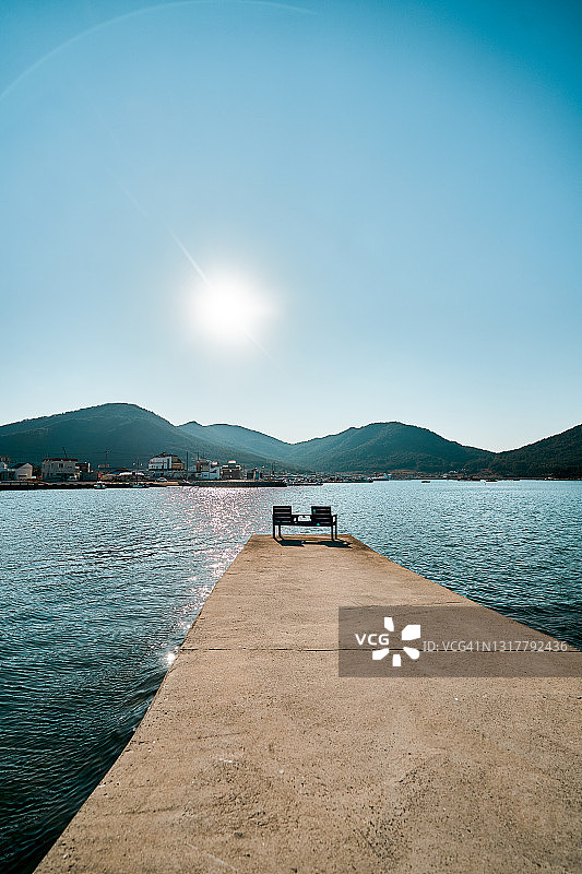 韩国巨济岛风光图片素材