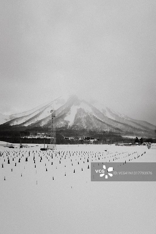 富士山、北海道风光图片素材