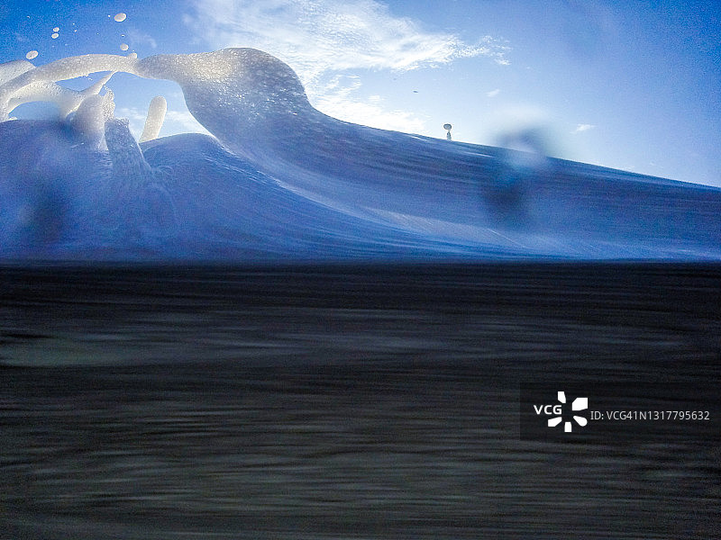海浪，启动画面屏保图片素材