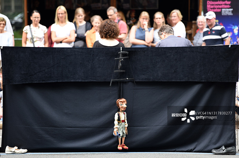 木偶戏图片素材