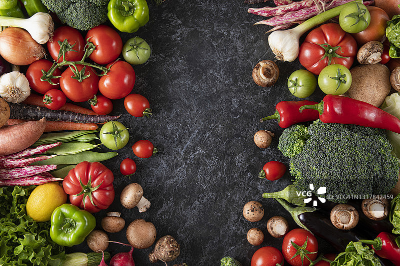 新鲜的蔬菜图片素材