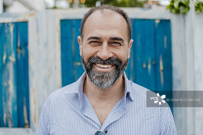 相貌出众的中年男人 портрет图片素材