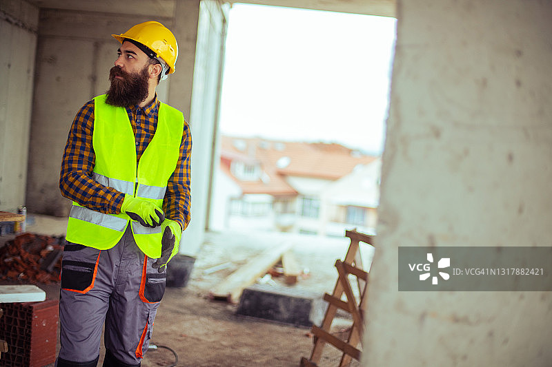 维护施工现场图片素材