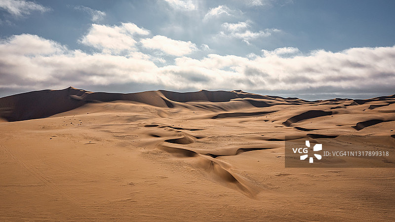 纳米布兰德步枪斯瓦特科普斯沙漠丘陵全景：纳米比亚图片素材