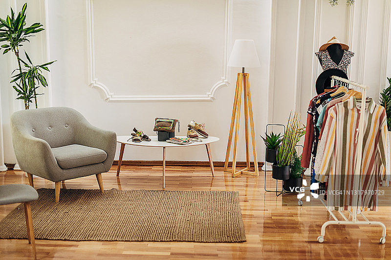 现代时尚商店图片素材