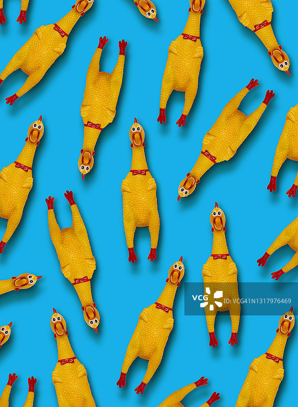 有趣的橡胶鸡图片素材