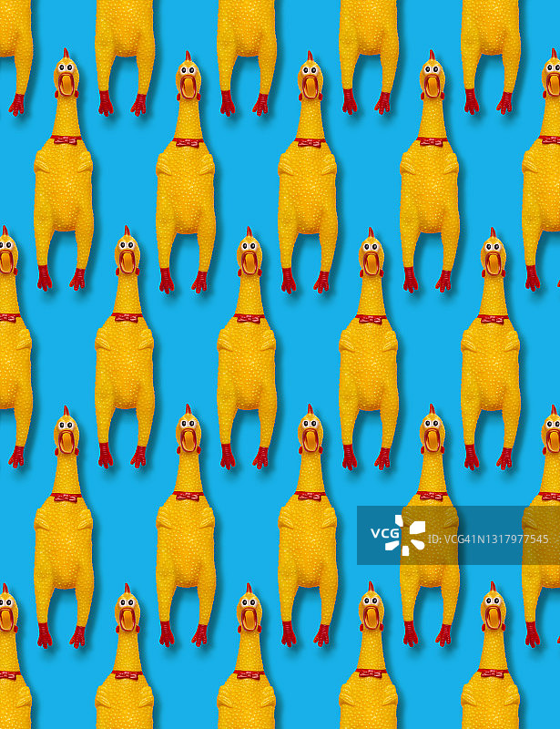 有趣的橡胶鸡图片素材