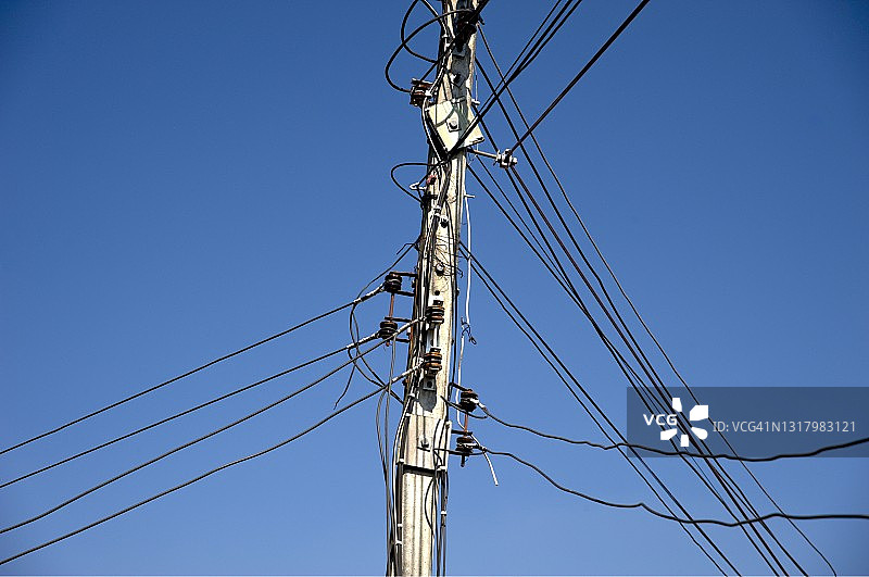 电线杆图片素材