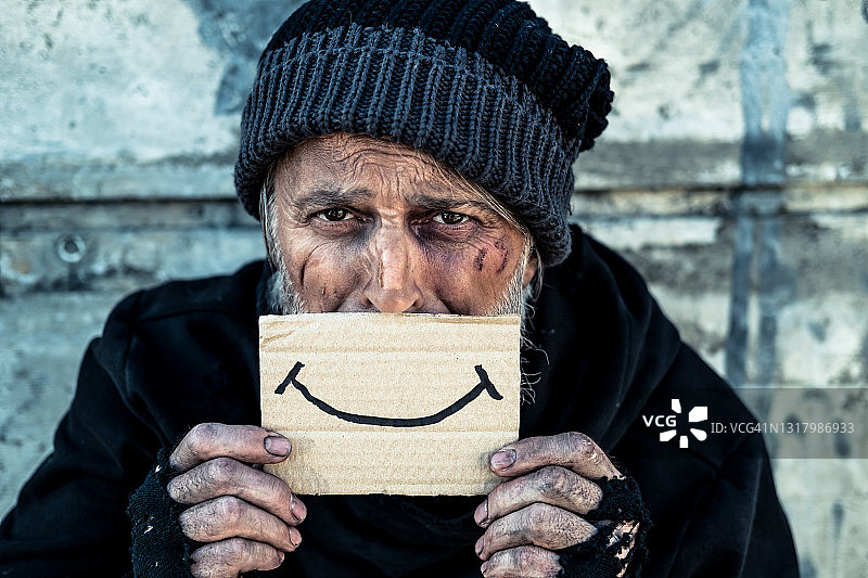 无家可归图片素材