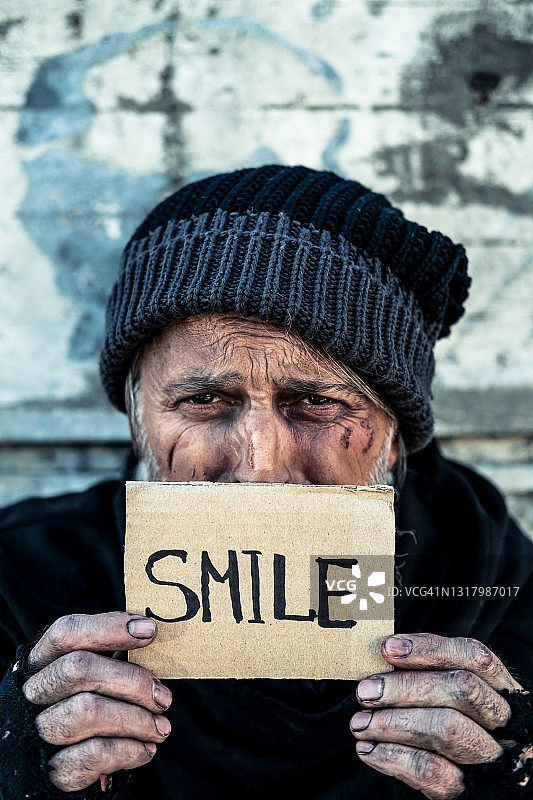 无家可归图片素材