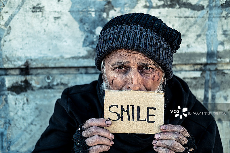 无家可归图片素材