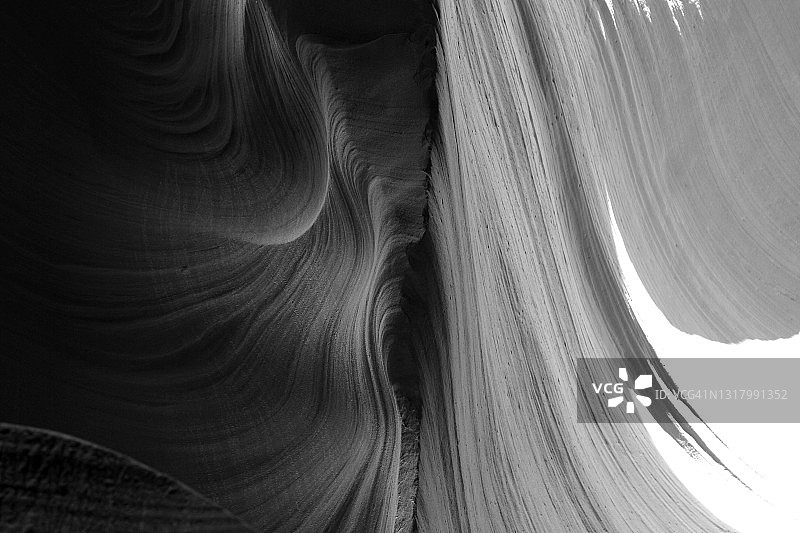 亚利桑那州羚羊峡谷细节图片素材