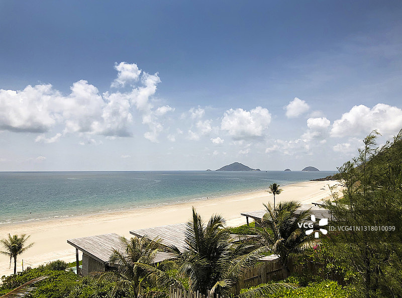 越南昆岛生活方式图片素材