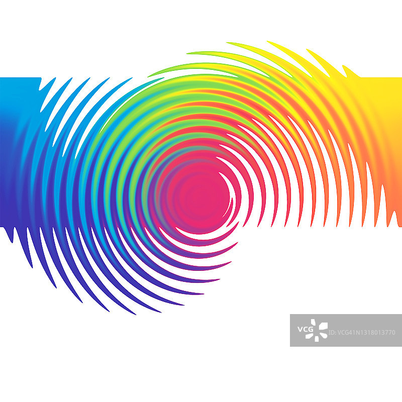 彩虹色设计背景6图片素材