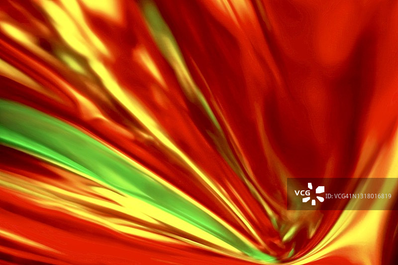 火鸟光绘图片素材