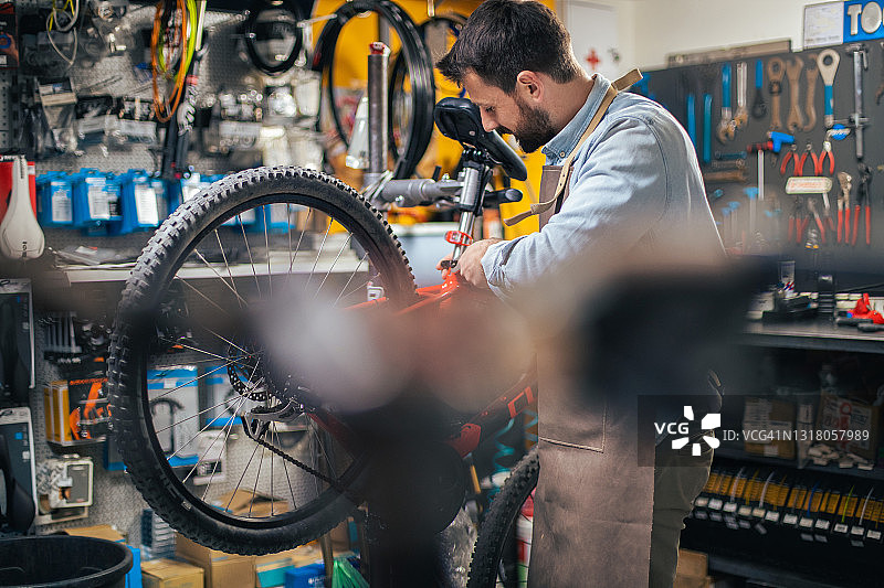 维护您的自行车图片素材