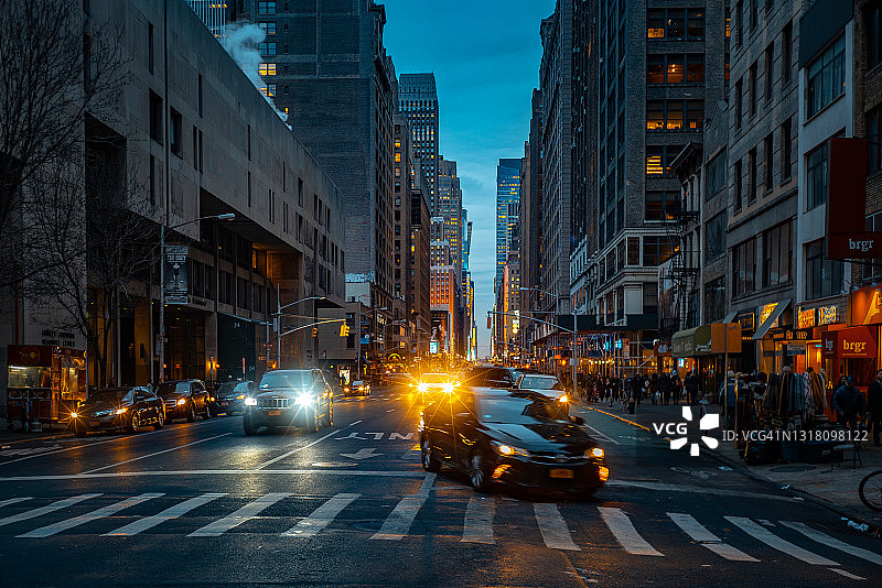 切尔西夜景图片素材