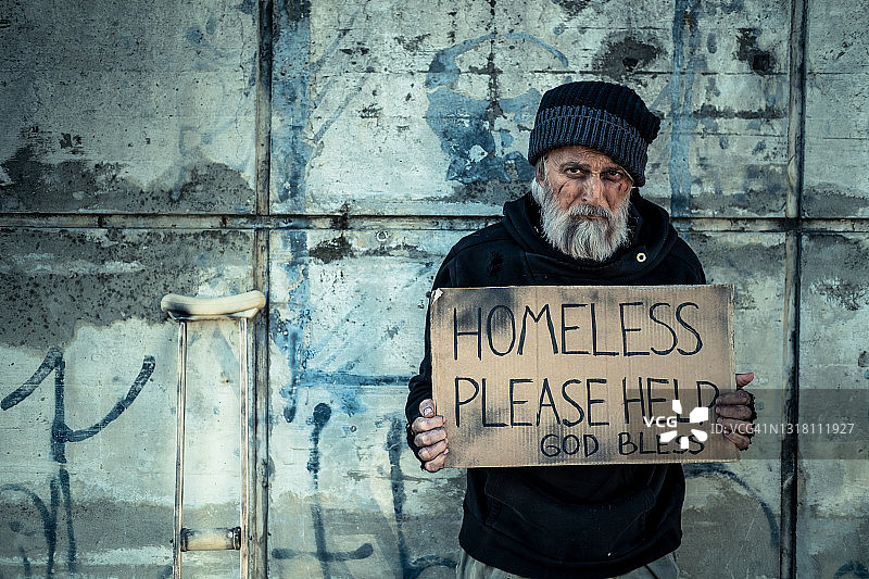 无家可归图片素材