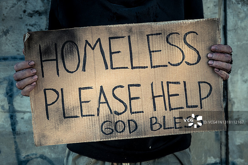 无家可归图片素材