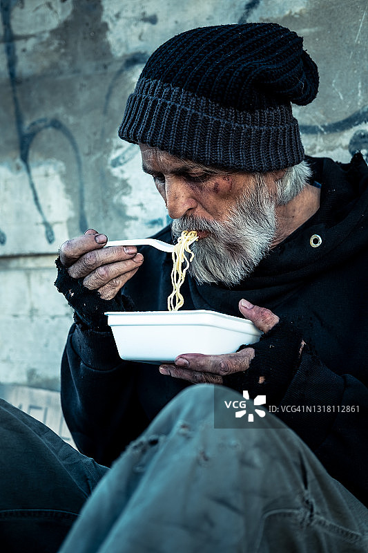 无家可归图片素材