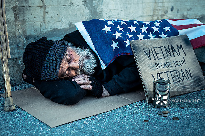 无家可归图片素材