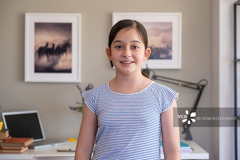 少女肖像图片素材