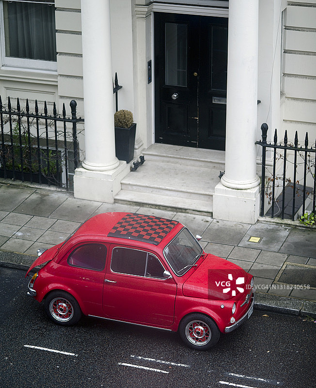 迷你或小型汽车 - 英国伦敦图片素材