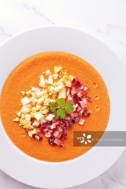 西班牙冷汤图片素材