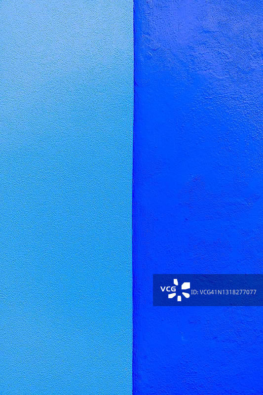 意大利威尼托布拉诺岛的彩色房屋墙壁图片素材