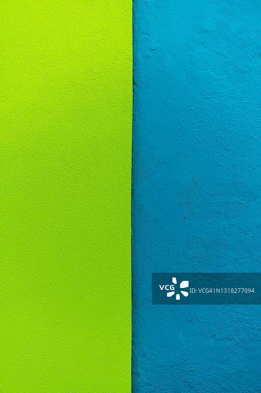 彩色房屋墙壁，彩色外墙，布拉诺岛，威尼斯，威尼托，意大利图片素材