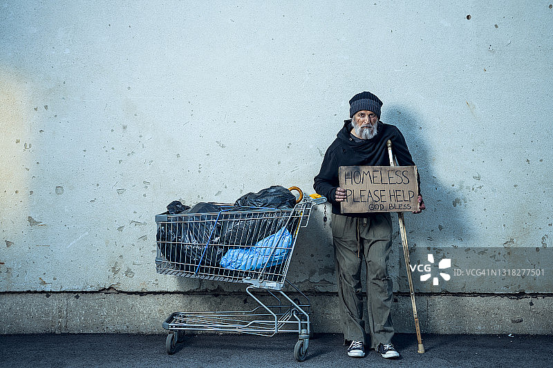 无家可归图片素材