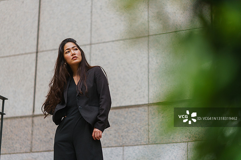 时尚女商人肖像图片素材