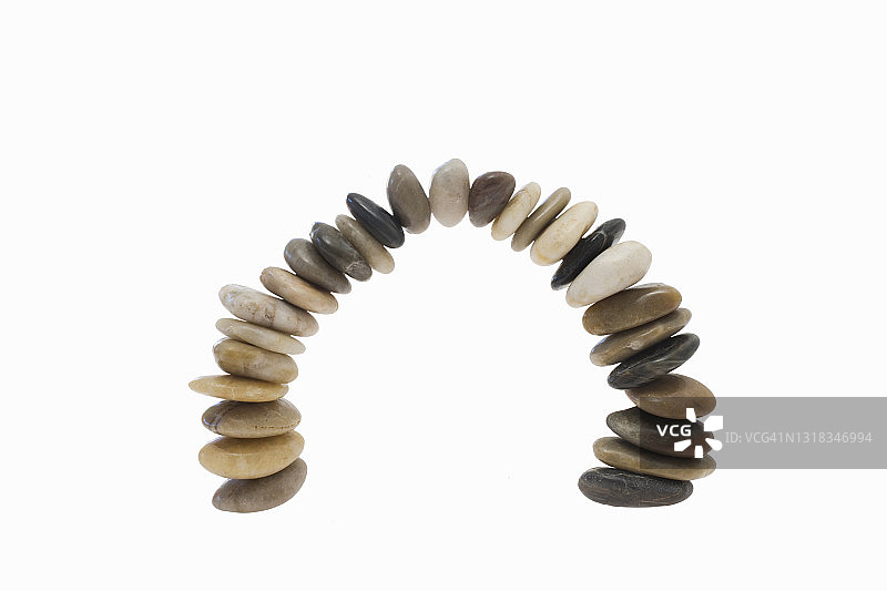 石头砌成的拱门图片素材