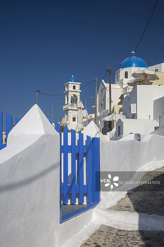 希腊圣托里尼风光图片素材