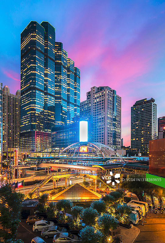 现代商务办公楼外观图片素材