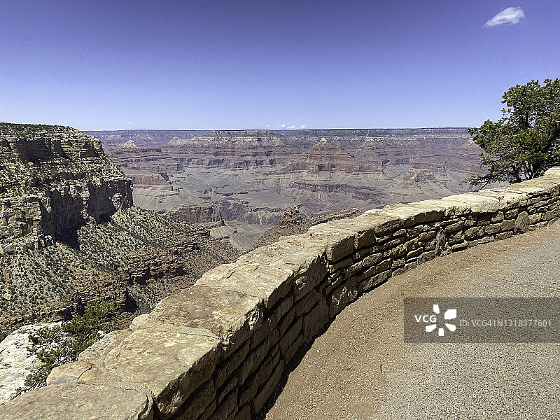 大峡谷南缘沙漠景观图片素材
