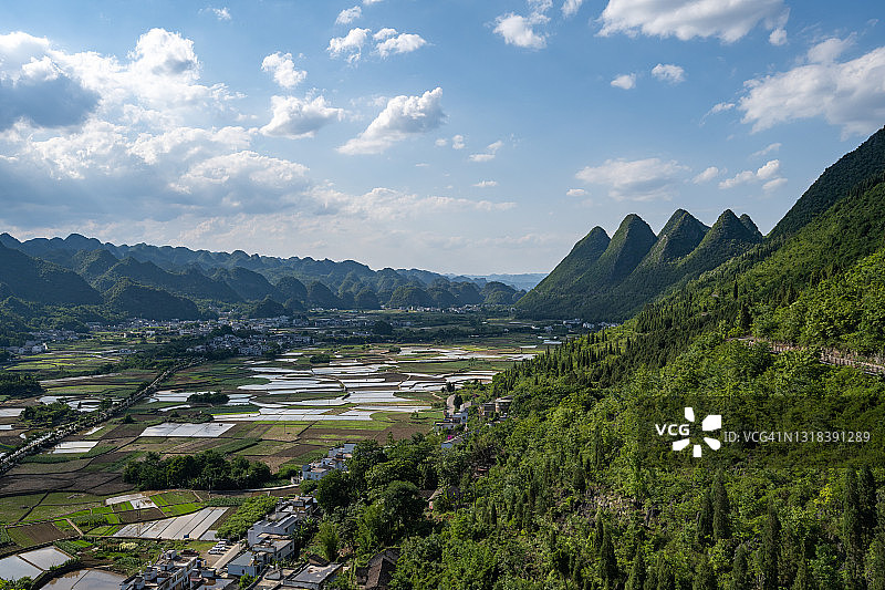 万峰林图片素材