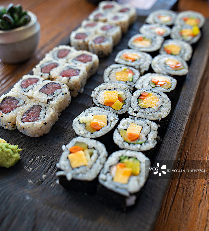 寿司卷图片素材
