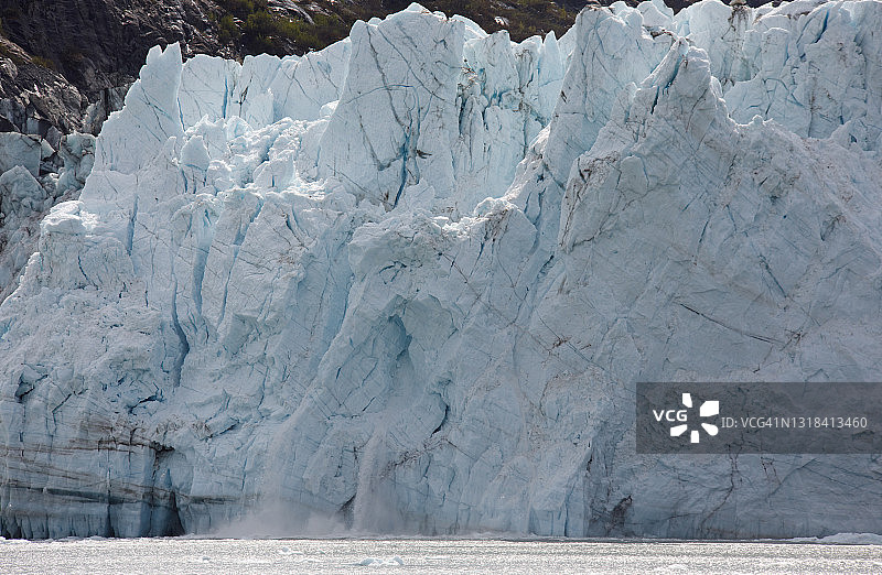 索耶冰川图片素材