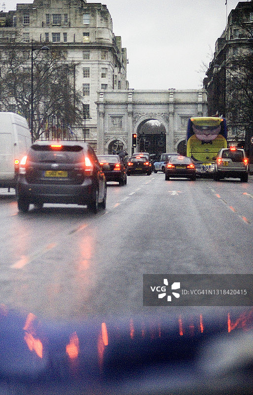 跑车 - 英国伦敦图片素材