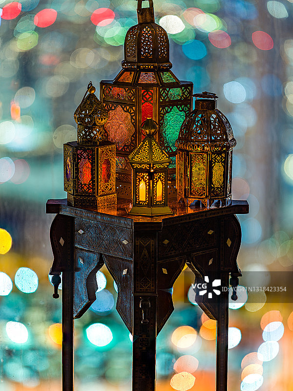 斋月灯笼图片素材