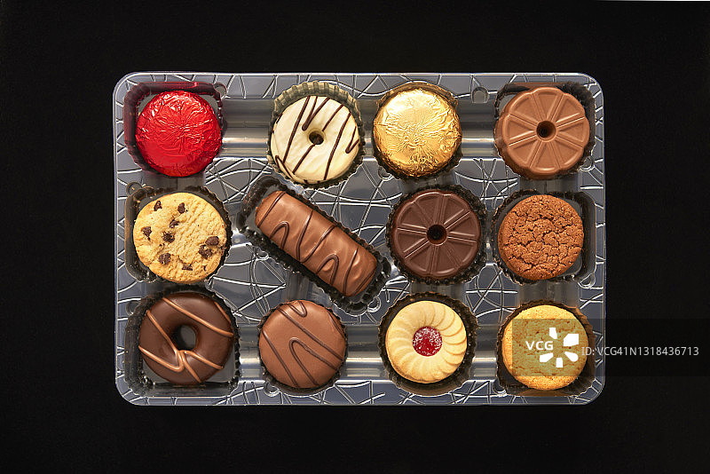 曲奇饼干盒图片素材