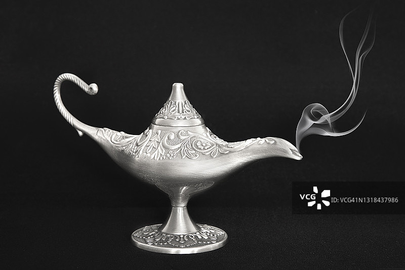 阿拉丁神灯图片素材