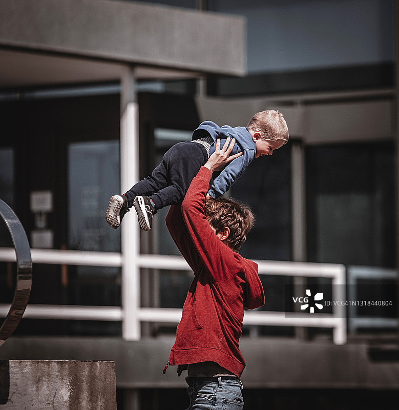 高空之上图片素材